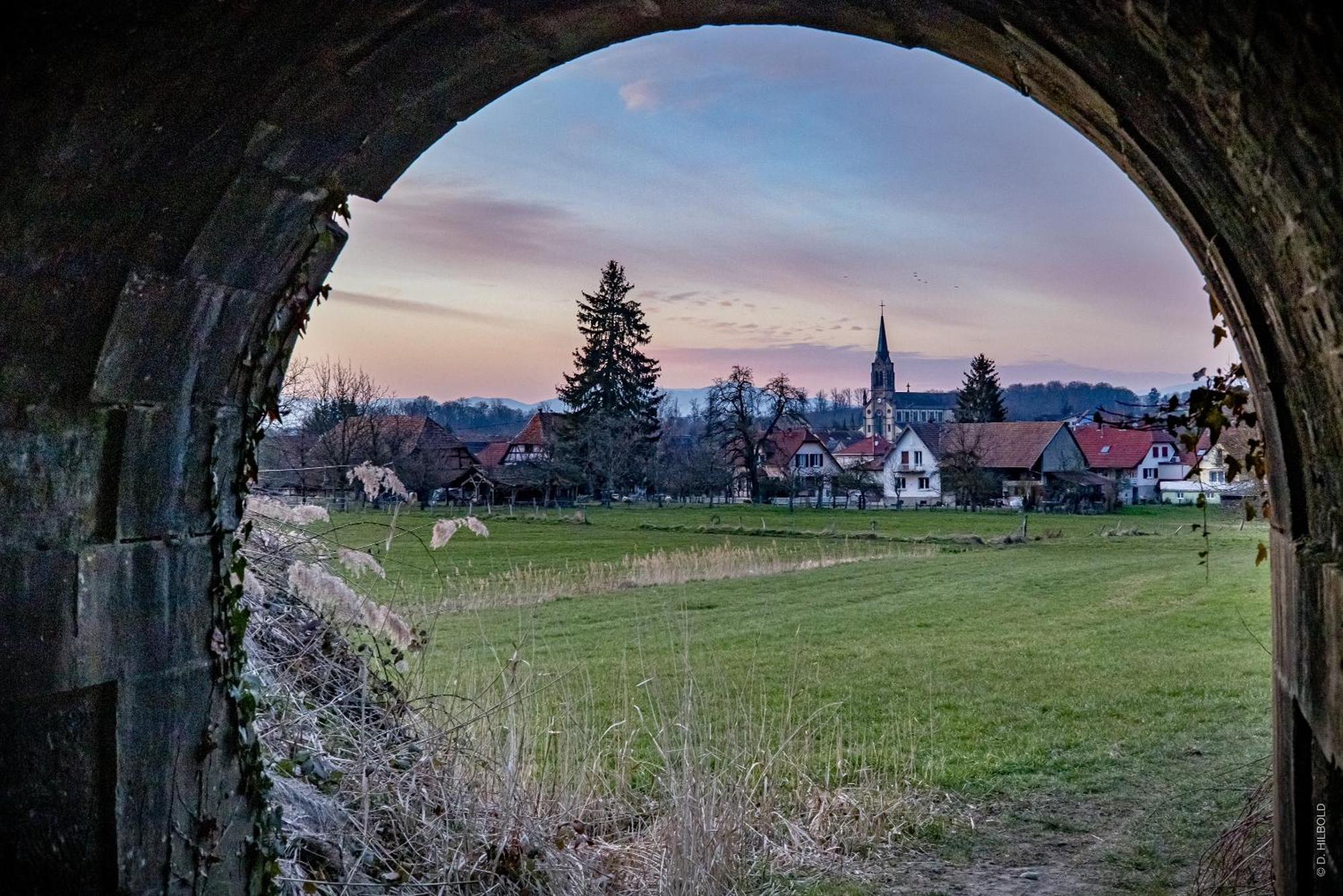 Gite Les Sabots De Paille, Alsace Haut-Rhin Ballesdorf Exteriör bild