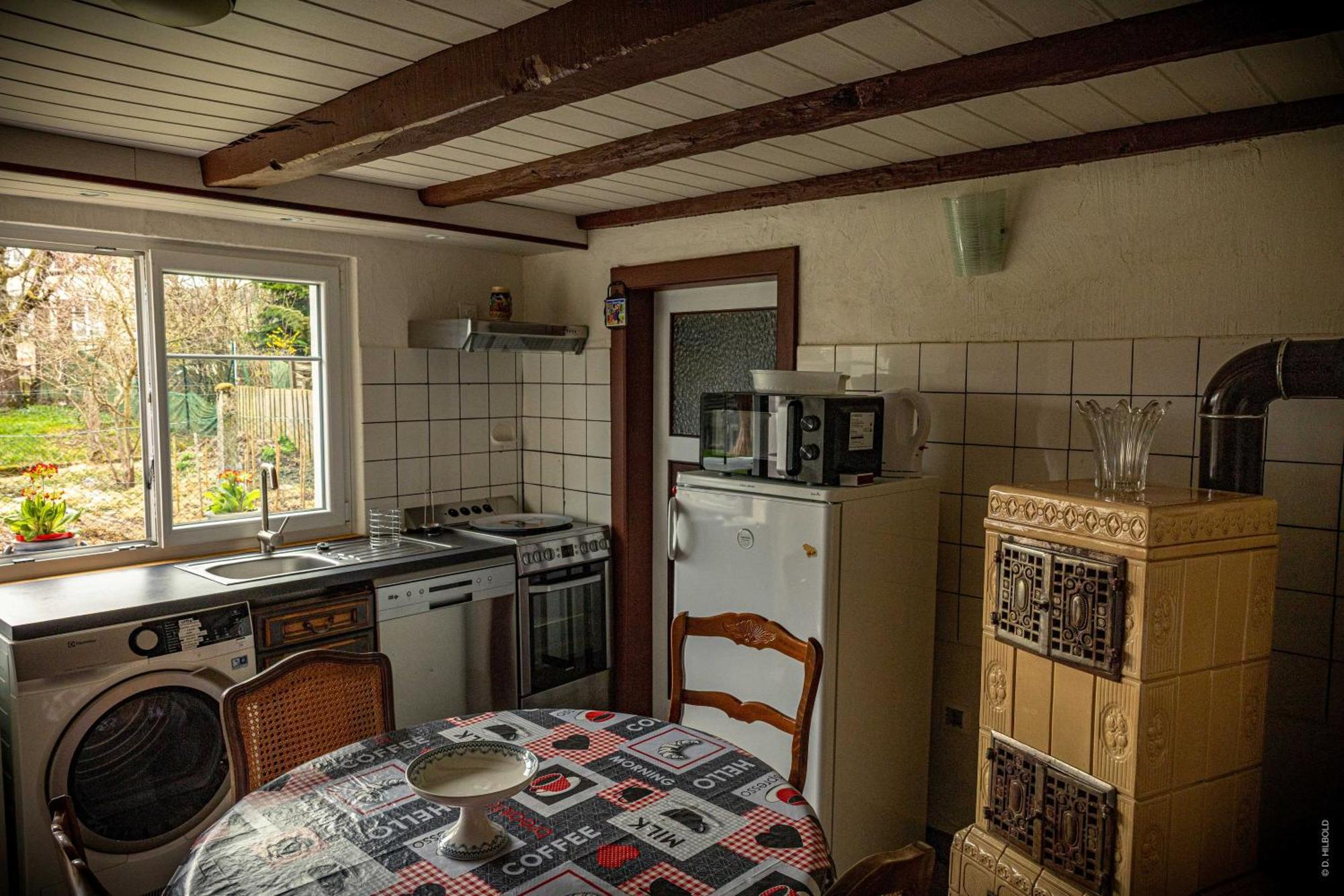 Gite Les Sabots De Paille, Alsace Haut-Rhin Ballesdorf Exteriör bild